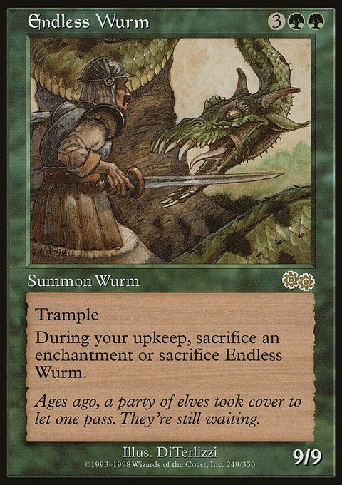 Endless Wurm